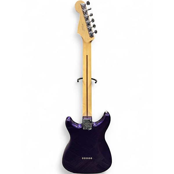 Used 2019 Fender Player Lead III Purple Solid Body Electric Guitar