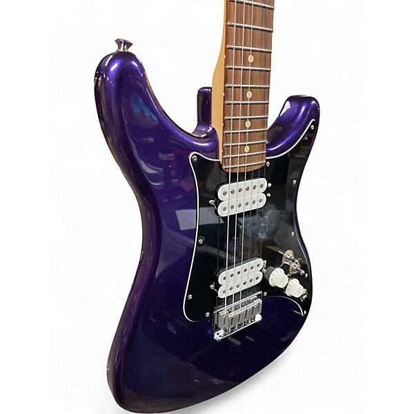 Used 2019 Fender Player Lead III Purple Solid Body Electric Guitar