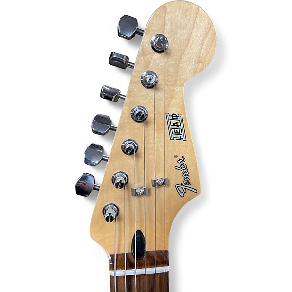 Used 2019 Fender Player Lead III Purple Solid Body Electric Guitar