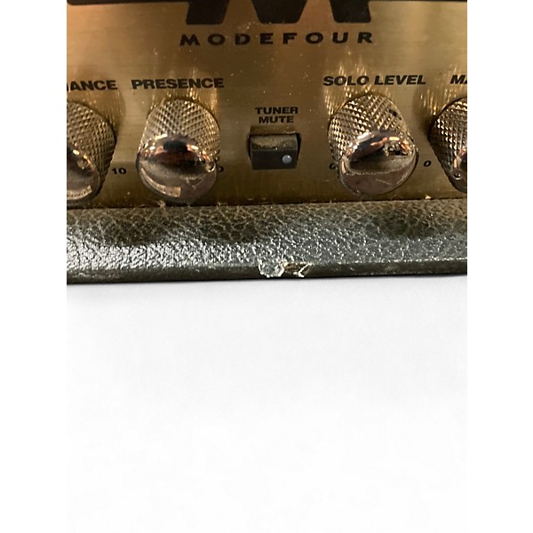 Used 2005 Marshall MF350 Mode Four Hybrid Guitar Amp Head