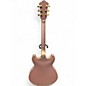 Used 2020 Ibanez AZ73G Artcore Rose Gold Fade Hollow Body Electric Guitar