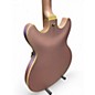 Used 2020 Ibanez AZ73G Artcore Rose Gold Fade Hollow Body Electric Guitar