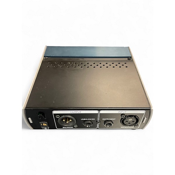 Used PreSonus TubePreV2 Microphone Preamp