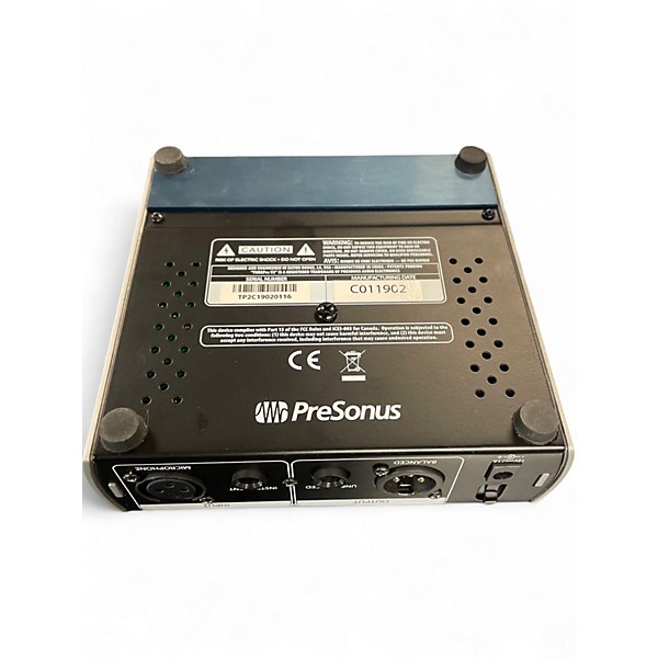 Used PreSonus TubePreV2 Microphone Preamp