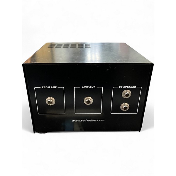 Used Weber Mass 200 200W Passive Attenuator Signal Processor