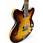 Used 1990s Hofner Contemporary Series 500/7 Hollowbody Sunburst Electric Bass Guitar