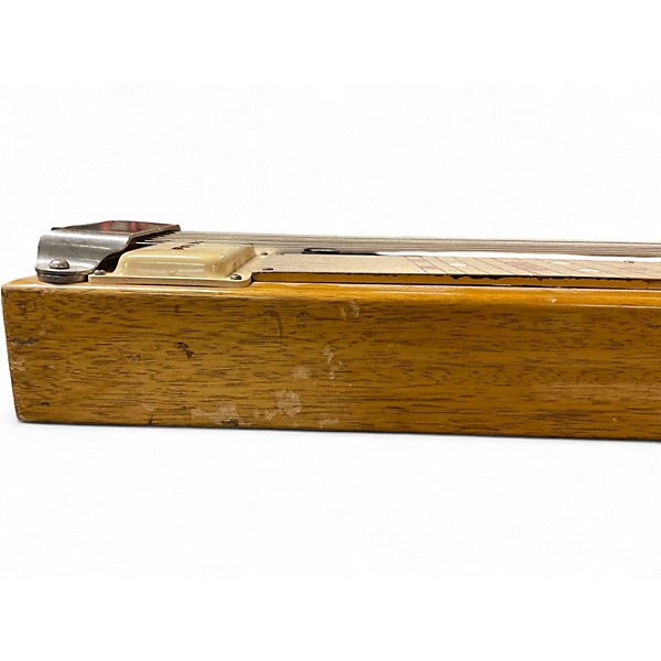 Vintage 1950s Gibson Consolette Double Neck 8 String Korina Lap Steel