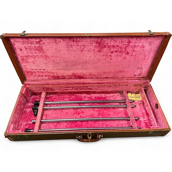 Vintage 1950s Gibson Consolette Double Neck 8 String Korina Lap Steel