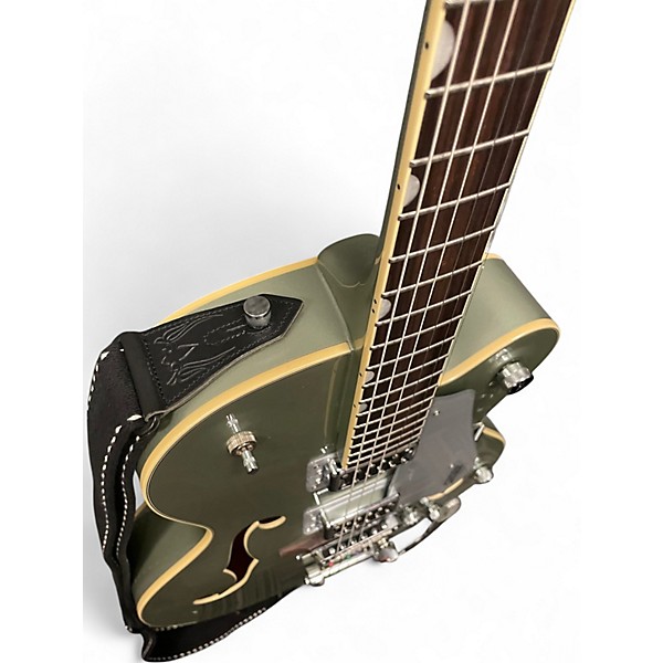 Used Gretsch Guitars G5420T Electromatic Aspen Green Hollow Body Electric Guitar