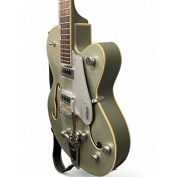 Used Gretsch Guitars G5420T Electromatic Aspen Green Hollow Body Electric Guitar