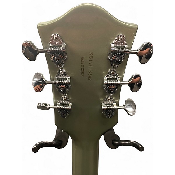 Used Gretsch Guitars G5420T Electromatic Aspen Green Hollow Body Electric Guitar