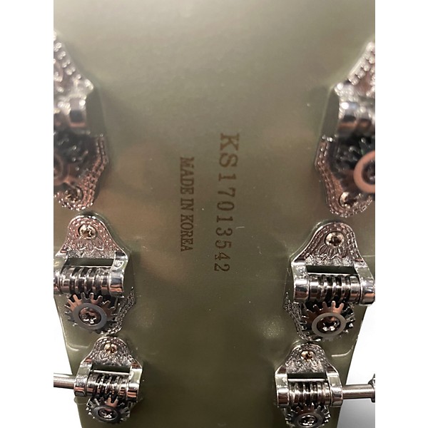 Used Gretsch Guitars G5420T Electromatic Aspen Green Hollow Body Electric Guitar