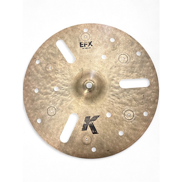 Used Zildjian 16in K EFX Crash Cymbal