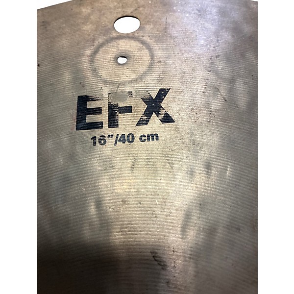 Used Zildjian 16in K EFX Crash Cymbal