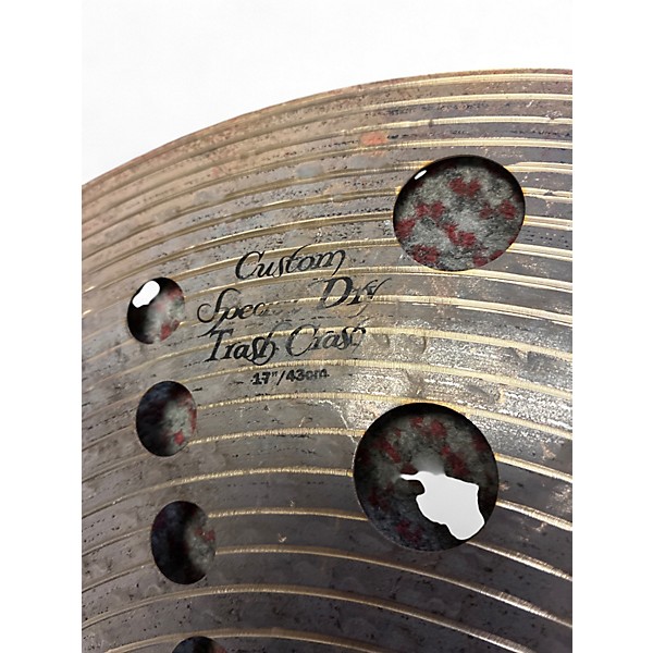 Used Zildjian 17in K Custom Special Dry Crash Cymbal