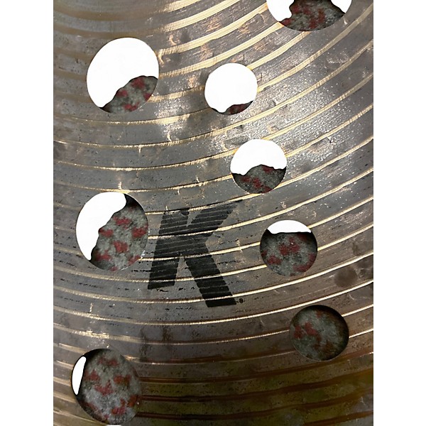 Used Zildjian 17in K Custom Special Dry Crash Cymbal