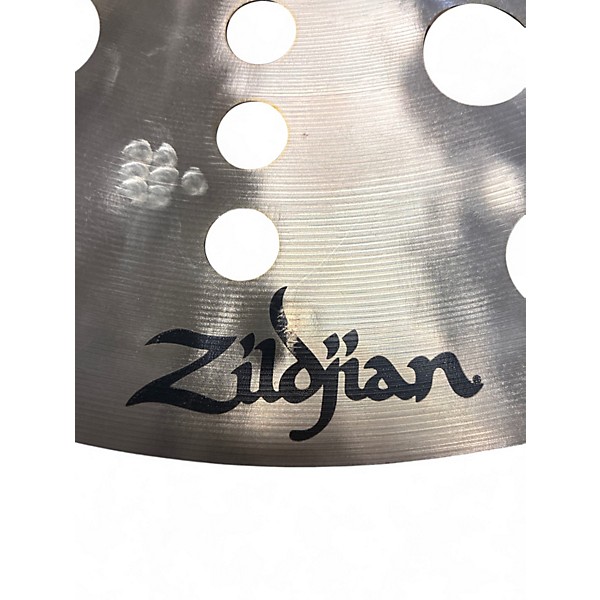 Used Zildjian 17in K Custom Special Dry Crash Cymbal