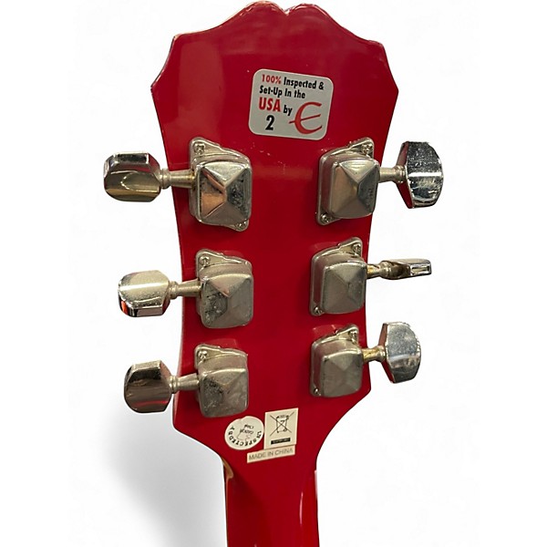 Used Epiphone Les Paul Special II 2 Color Sunburst Solid Body Electric Guitar