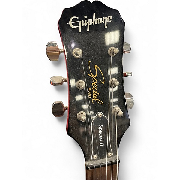 Used Epiphone Les Paul Special II 2 Color Sunburst Solid Body Electric Guitar