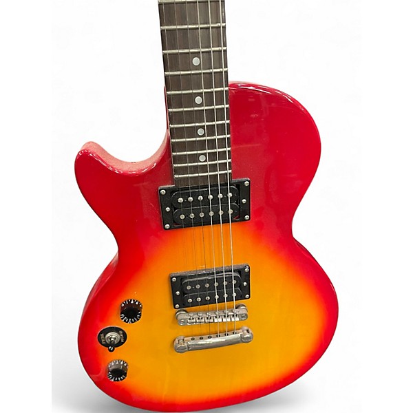 Used Epiphone Les Paul Special II 2 Color Sunburst Solid Body Electric Guitar