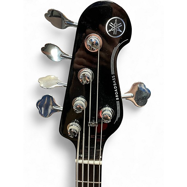 Used Yamaha BB435 Blue Electric Bass Guitar