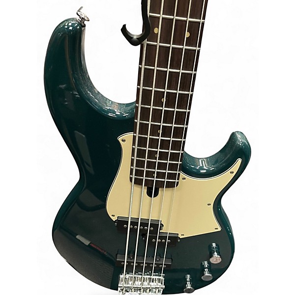 Used Yamaha BB435 Blue Electric Bass Guitar