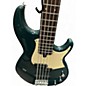 Used Yamaha BB435 Blue Electric Bass Guitar