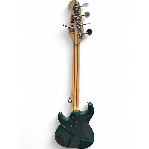 Used Yamaha BB435 Blue Electric Bass Guitar