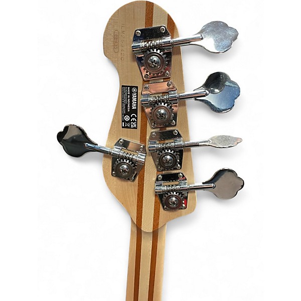 Used Yamaha BB435 Blue Electric Bass Guitar