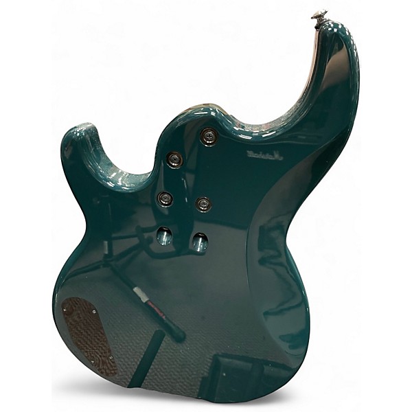 Used Yamaha BB435 Blue Electric Bass Guitar