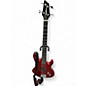 Used Washburn XB-100 / MR Red Electric Bass Guitar thumbnail