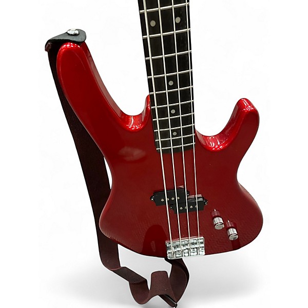 Used Washburn XB-100 / MR Red Electric Bass Guitar