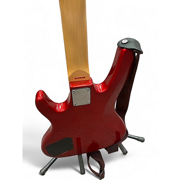 Used Washburn XB-100 / MR Red Electric Bass Guitar