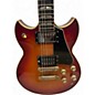 Vintage 1980s Yamaha SG1000 Cherry Sunburst Solid Body Electric Guitar