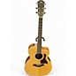Used Taylor 214CE Natural Acoustic Electric Guitar thumbnail