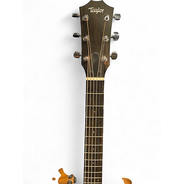 Used Taylor 214CE Natural Acoustic Electric Guitar