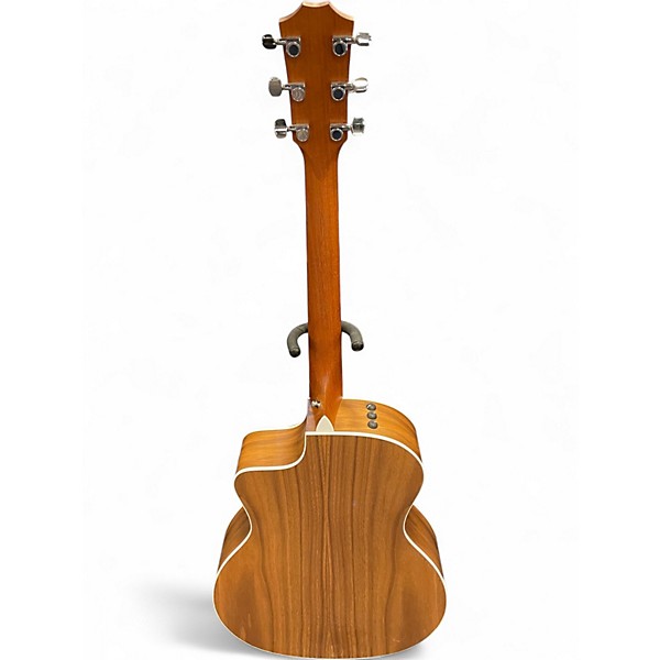 Used Taylor 214CE Natural Acoustic Electric Guitar