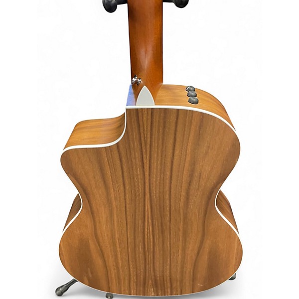 Used Taylor 214CE Natural Acoustic Electric Guitar