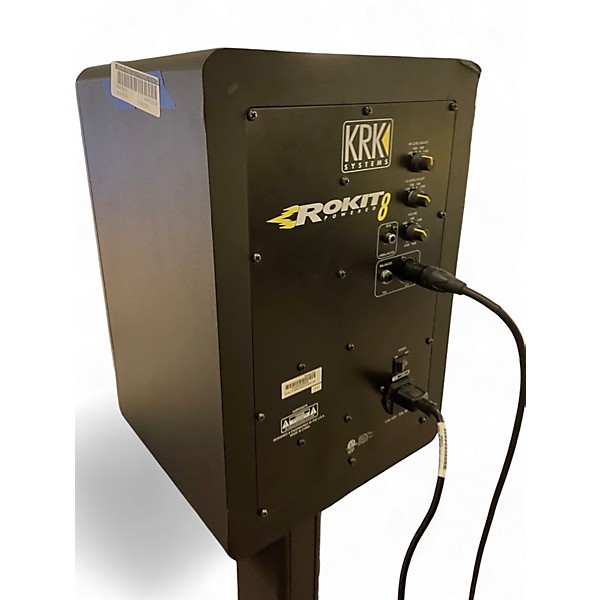 Used KRK RP8G3 Each Powered Monitor