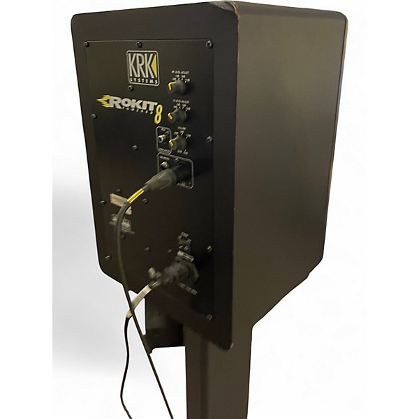 Used KRK RP8G3 Each Powered Monitor