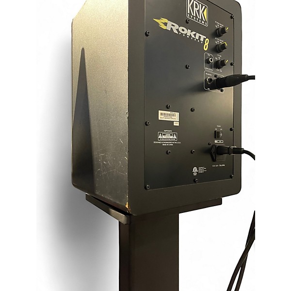 Used KRK RP8G3 Each Powered Monitor