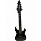 Used Jackson JS22-7 Dinky 7 String Black Solid Body Electric Guitar thumbnail