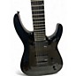 Used Jackson JS22-7 Dinky 7 String Black Solid Body Electric Guitar