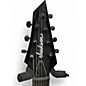 Used Jackson JS22-7 Dinky 7 String Black Solid Body Electric Guitar
