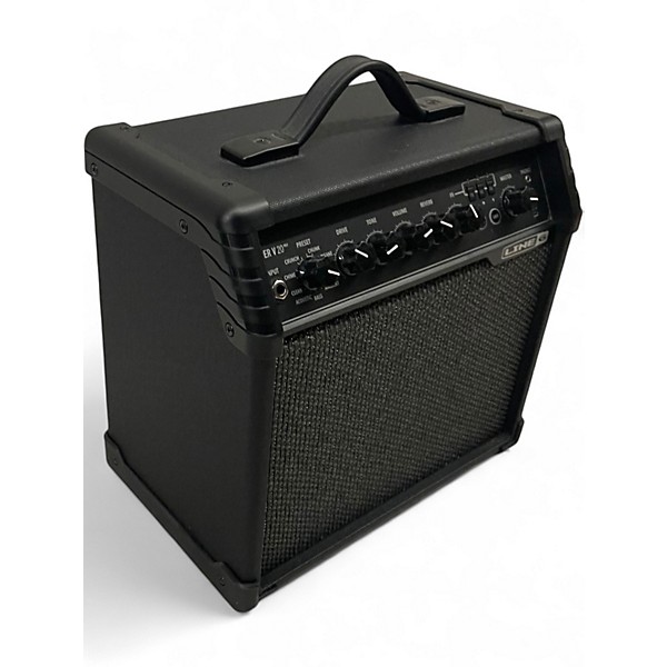 Used Line 6 Spider V 20 MkII 20w 1x8 Guitar Combo Amp