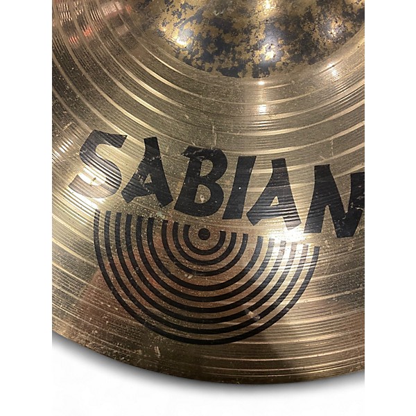 Used SABIAN 18in AA METAL X CRASH Cymbal