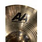 Used SABIAN 18in AA METAL X CRASH Cymbal