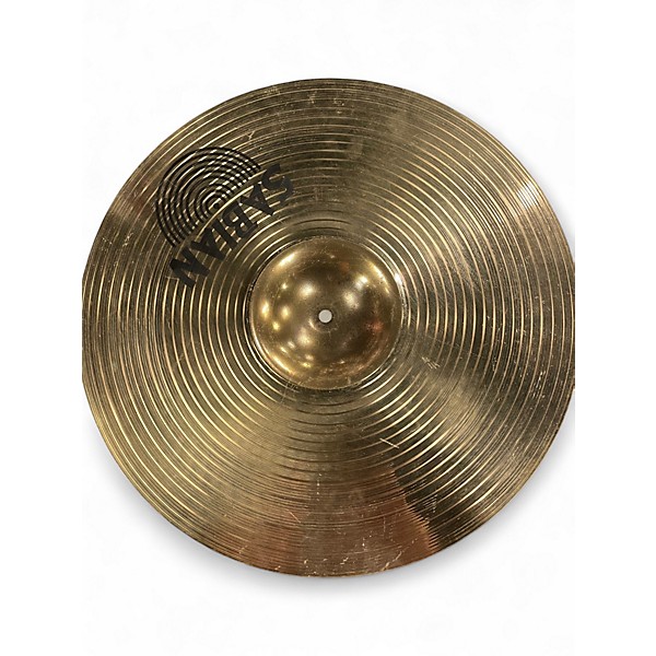 Used SABIAN 18in AA METAL X CRASH Cymbal