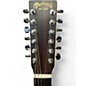 Used Martin D12X1AE Natural 12 String Acoustic Electric Guitar