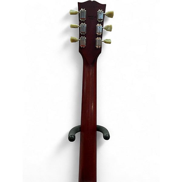 Used Gibson Les Paul Studio Mahogany Solid Body Electric Guitar